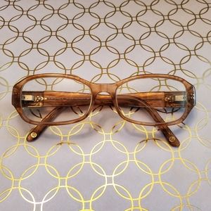 Versace Light Brown Glasses Ladies